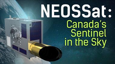 Thumbnail for video: 'NEOSSat: Canada’s sentinel in the sky'