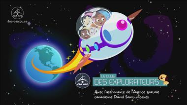 Vignette de la vidéo : 'Une histoire en direct de l’espace!'