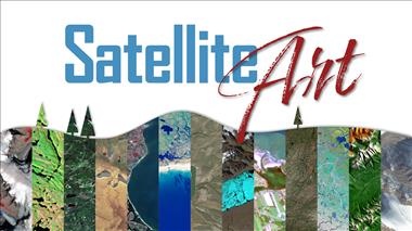 Vignette de la vidéo : 'La galerie Satellite Art : les parcs nationaux du Canada depuis l'espace'