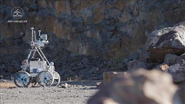 Vignette de la vidéo 'Juno, prototype terrestre de rover lunaire'