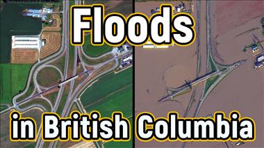 Thumbnail for video 'Floods in British Columbia'