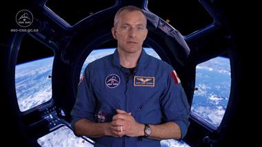 Thumbnail for video: 'David Saint-Jacques on environmental conditions aboard the ISS'