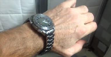 Thumbnail for video: 'Chris Hadfield's watch floating in the ISS'