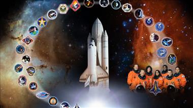 Thumbnail for video: 'Canadian tribute to the space shuttle'