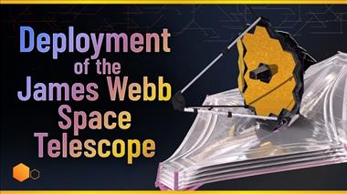 Thumbnail for video: 'Deployment of the James Webb Space Telescope'