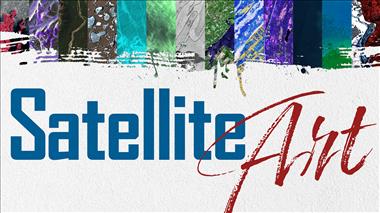 Thumbnail for video: 'Satellite Art: celebrating Canada’s beauty from space'